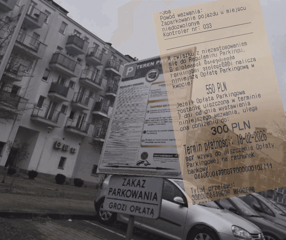 Wpis parking